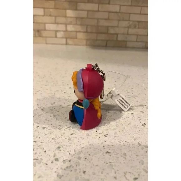 Disney Parks Frozen Anna Wishables Keychain sd - Picture 2 of 4